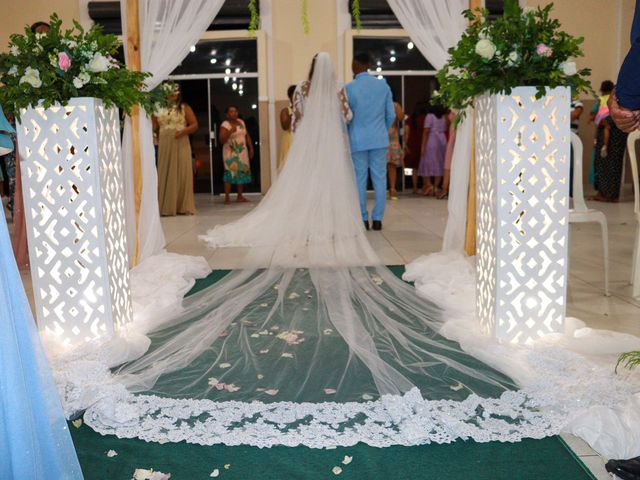 O casamento de Wadson  e Emanuelle  em São Luís, Maranhão 1