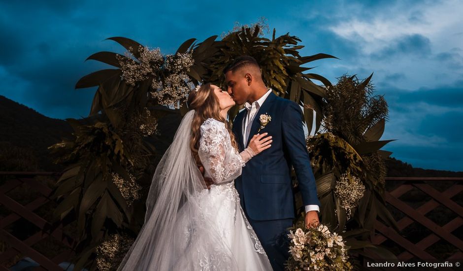 O casamento de Kaian e Talia em Governador Celso Ramos, Santa Catarina