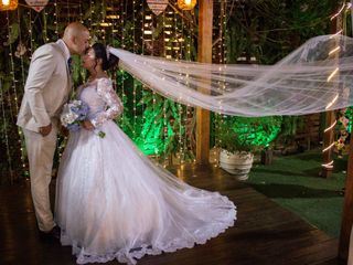 O casamento de Ruth e Mateus