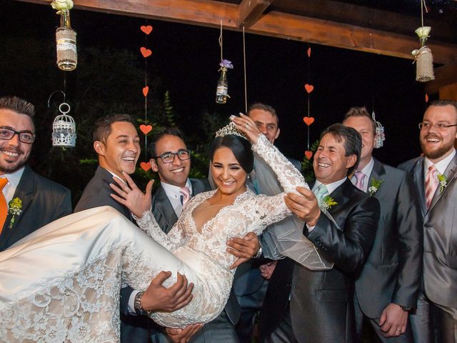 O casamento de Alan e Suelen em Campo Magro, Paraná 37