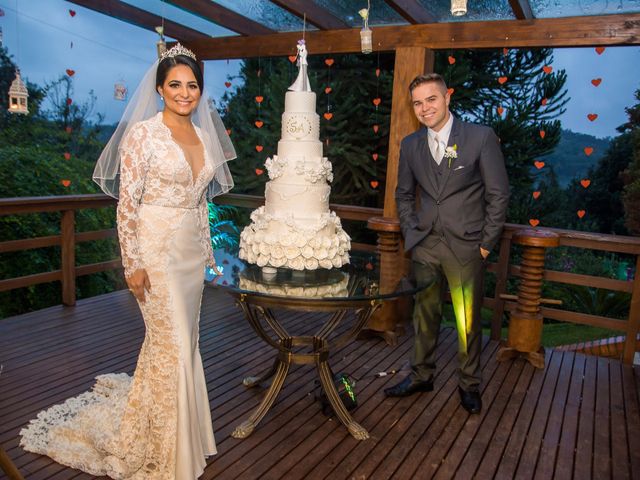 O casamento de Alan e Suelen em Campo Magro, Paraná 38