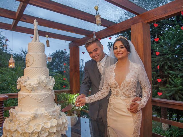 O casamento de Alan e Suelen em Campo Magro, Paraná 40