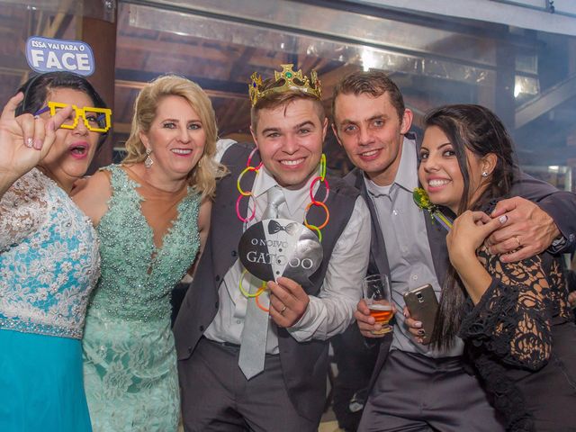 O casamento de Alan e Suelen em Campo Magro, Paraná 51