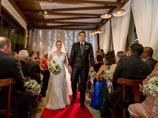 O casamento de Eliziane e Gustavo