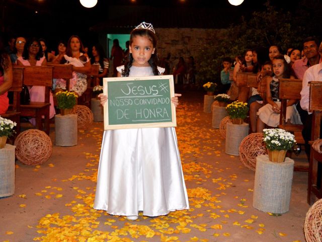 O casamento de Keyse e Tardelly em Gentio do Ouro, Bahia 7