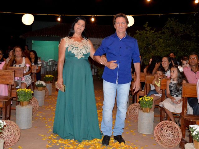 O casamento de Keyse e Tardelly em Gentio do Ouro, Bahia 10