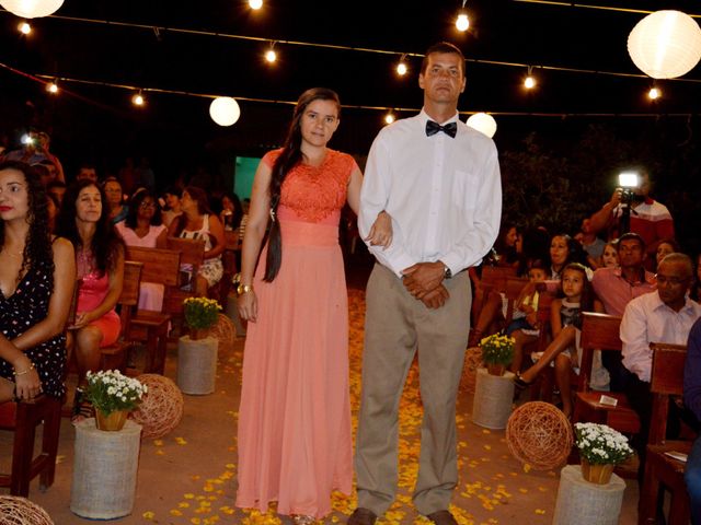 O casamento de Keyse e Tardelly em Gentio do Ouro, Bahia 16