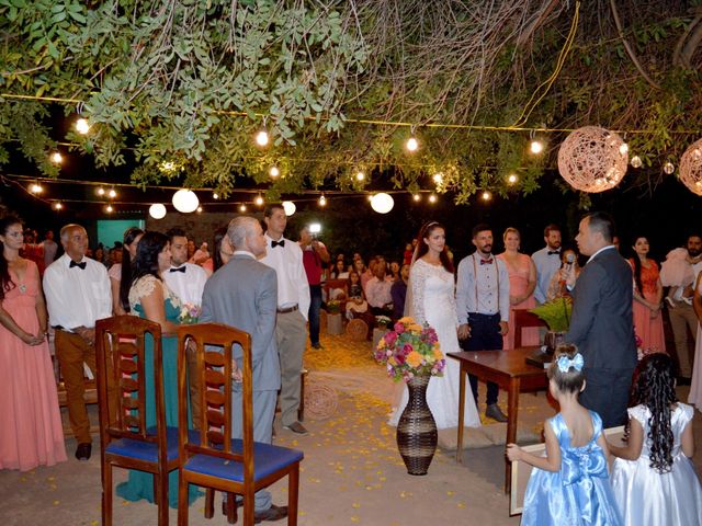 O casamento de Keyse e Tardelly em Gentio do Ouro, Bahia 43