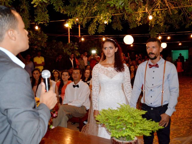 O casamento de Keyse e Tardelly em Gentio do Ouro, Bahia 56