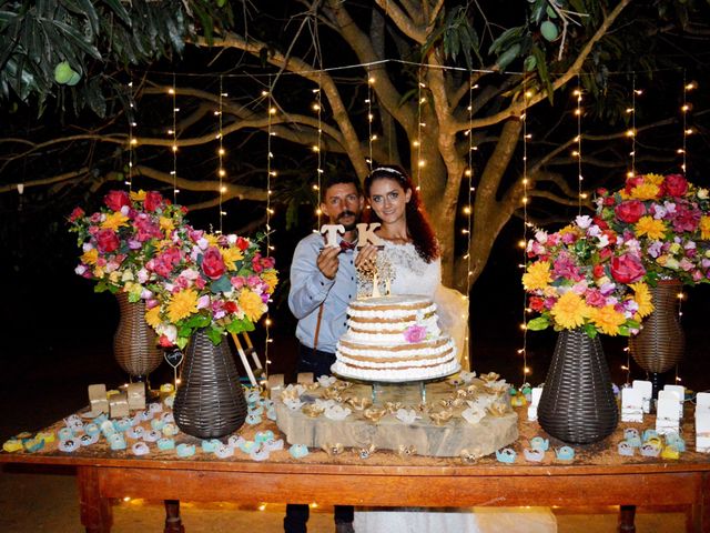 O casamento de Keyse e Tardelly em Gentio do Ouro, Bahia 106