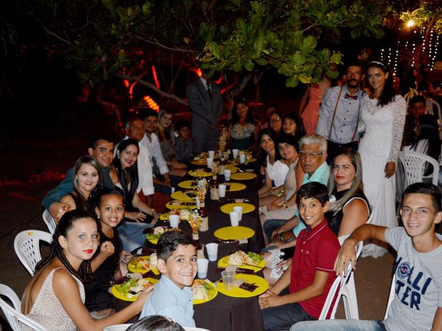 O casamento de Keyse e Tardelly em Gentio do Ouro, Bahia 152