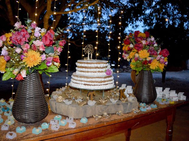 O casamento de Keyse e Tardelly em Gentio do Ouro, Bahia 161