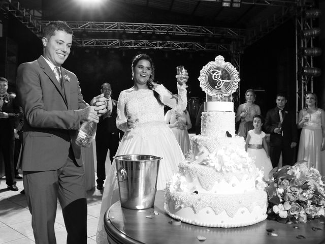 O casamento de Tiago e Camila em Ubiratã, Paraná 50