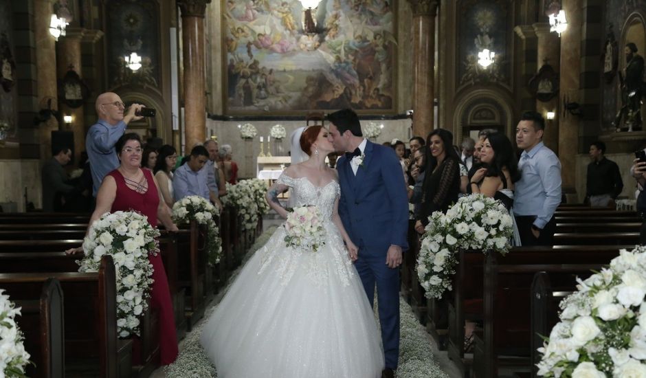 O casamento de Erik e Elaine em Santo André, São Paulo