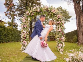 O casamento de Grasiele e Paulo