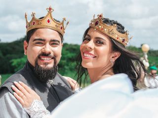 O casamento de Helton Ribeiro  e Jéssica Rodrigues 