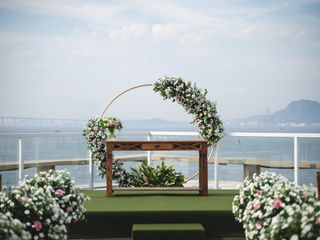 O casamento de Erika e Vinicius 1