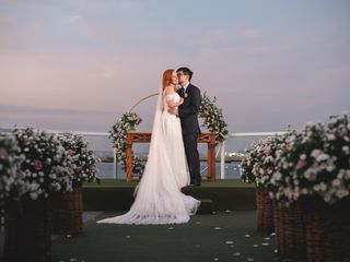 O casamento de Erika e Vinicius