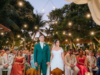 O casamento de Fernanda  e Jeyffeson 