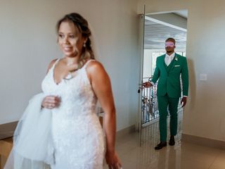 O casamento de Débora e Rafael