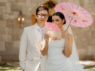 O casamento de Dani e Massao