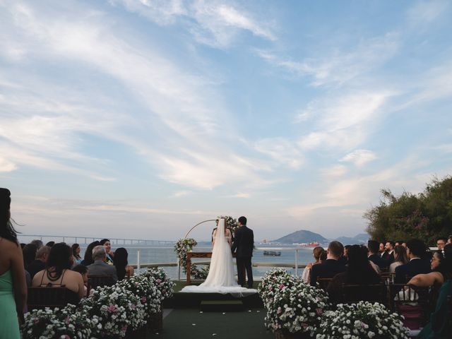 O casamento de Vinicius e Erika em Rio de Janeiro, Rio de Janeiro 1