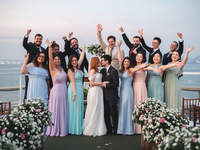O casamento de Vinicius e Erika em Rio de Janeiro, Rio de Janeiro 2