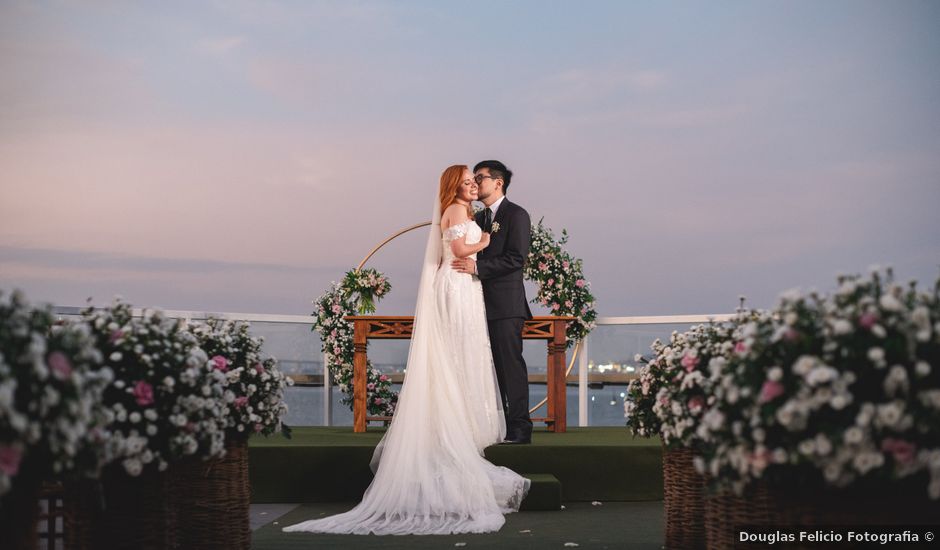 O casamento de Vinicius e Erika em Rio de Janeiro, Rio de Janeiro