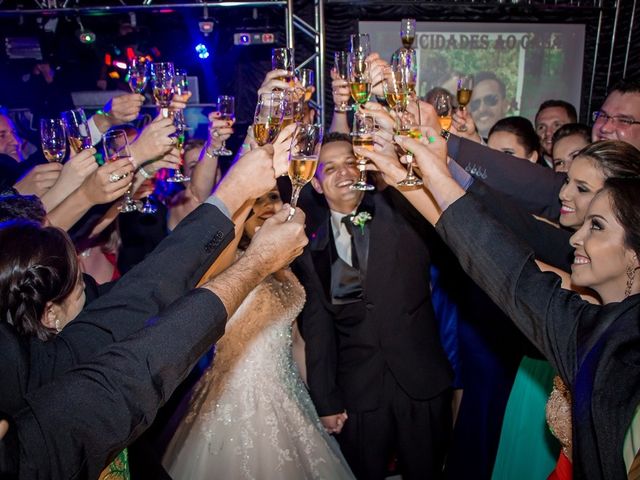 O casamento de Allan e Flávia em Leme, São Paulo Estado 21