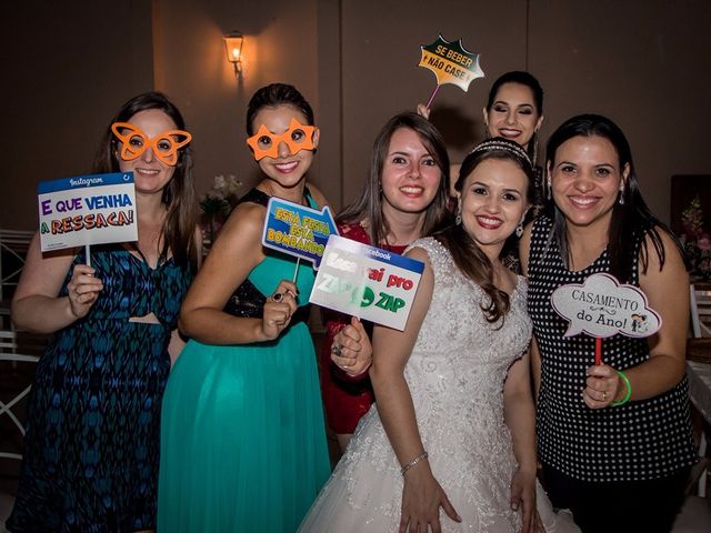 O casamento de Allan e Flávia em Leme, São Paulo Estado 35