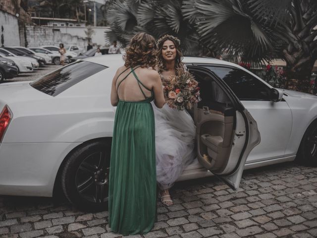 O casamento de Isaias e Fernanda em Santa Cruz da Serra, Rio de Janeiro 41