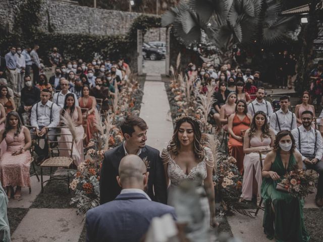 O casamento de Isaias e Fernanda em Santa Cruz da Serra, Rio de Janeiro 42