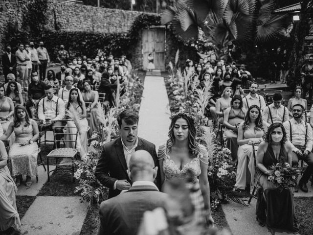 O casamento de Isaias e Fernanda em Santa Cruz da Serra, Rio de Janeiro 52