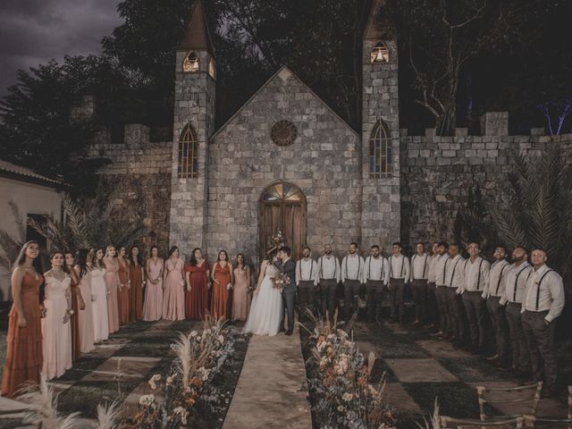 O casamento de Isaias e Fernanda em Santa Cruz da Serra, Rio de Janeiro 69