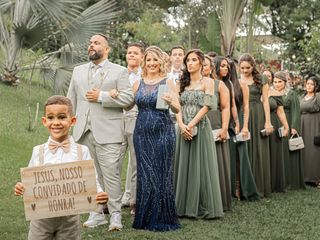 O casamento de Lyssa e Lucas 3