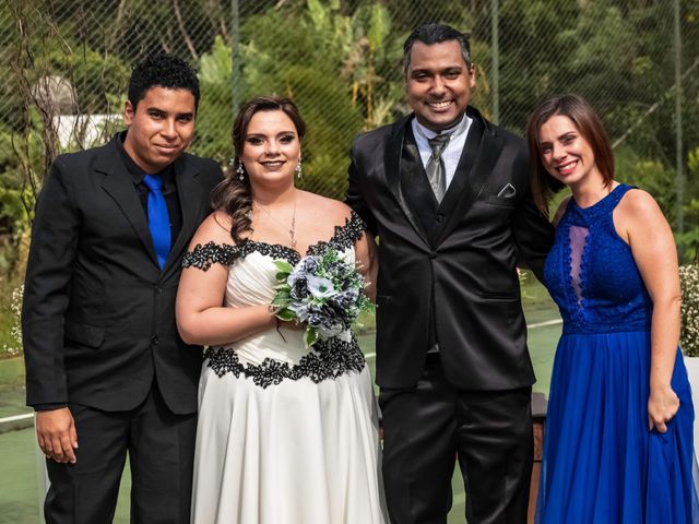 O casamento de Gledson e Estefany em Itapevi, São Paulo Estado 10