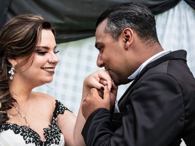 O casamento de Gledson e Estefany em Itapevi, São Paulo Estado 12