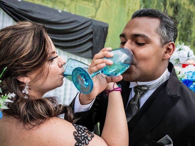 O casamento de Gledson e Estefany em Itapevi, São Paulo Estado 13