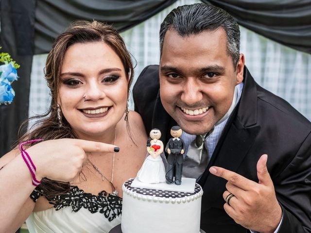 O casamento de Gledson e Estefany em Itapevi, São Paulo Estado 2