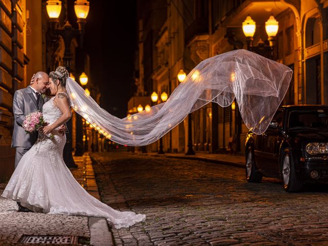 O casamento de Wendell e Thalita em Santos, São Paulo Estado 35