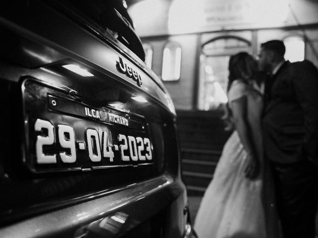 O casamento de Richard  e Ilca  em Sé, São Paulo 2
