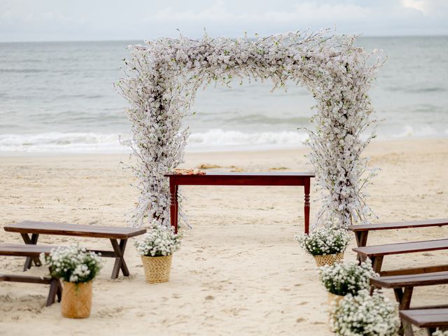 O casamento de Jorge e Jen em Fortaleza, Ceará 6