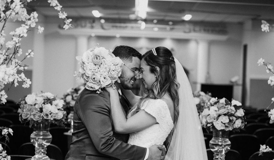 O casamento de Richard  e Ilca  em Sé, São Paulo