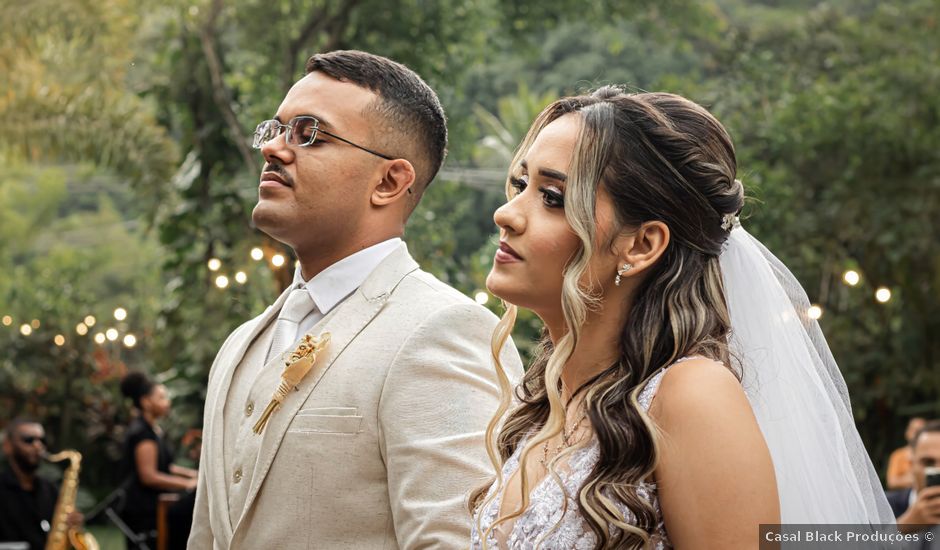 O casamento de Lucas e Lyssa em Nova Iguaçu, Rio de Janeiro