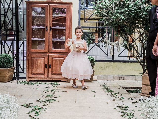 O casamento de Leandro e Aline em Cotia, São Paulo Estado 51