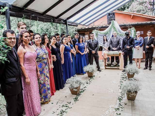 O casamento de Leandro e Aline em Cotia, São Paulo Estado 53
