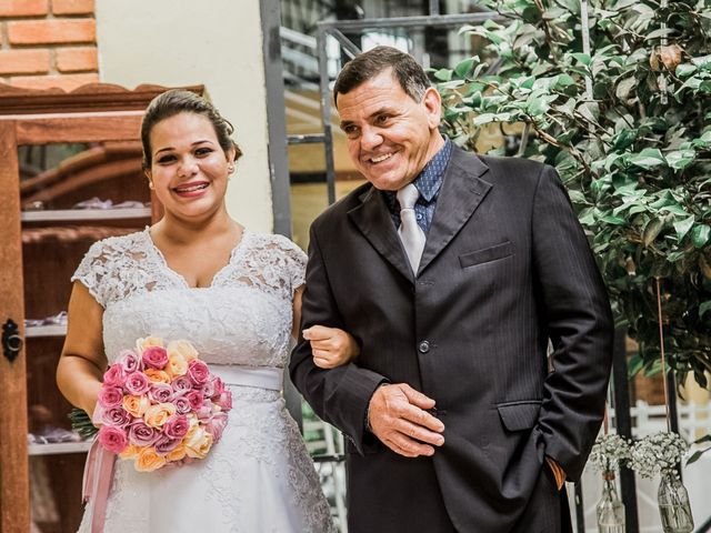 O casamento de Leandro e Aline em Cotia, São Paulo Estado 56