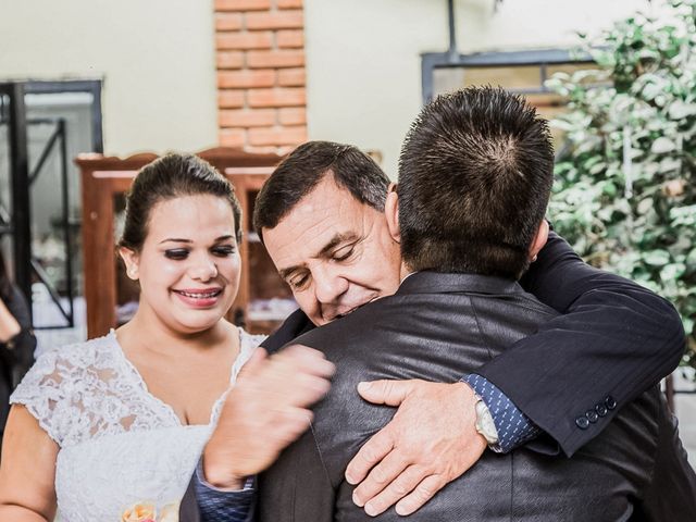 O casamento de Leandro e Aline em Cotia, São Paulo Estado 58