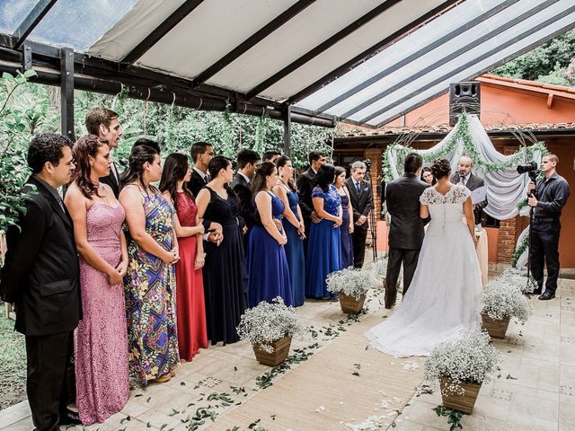 O casamento de Leandro e Aline em Cotia, São Paulo Estado 62