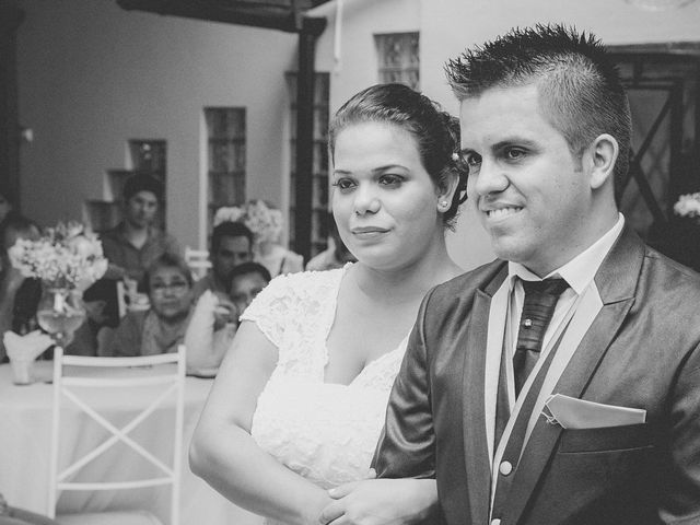 O casamento de Leandro e Aline em Cotia, São Paulo Estado 68